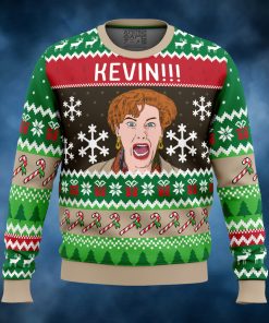 Kevin!!! Home Alone Ugly Christmas Sweater