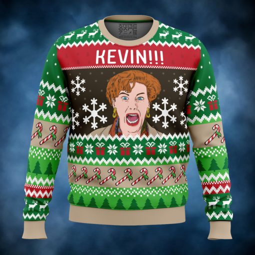 Kevin!!! Home Alone Ugly Christmas Sweater