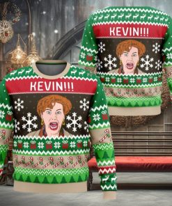 Kevin!!! Home Alones Ugly Christmas Sweater Xmas Gift Xmas 2023 Gift Gift for Family Gift for Men Women Kid Xmas Gift