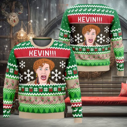 Kevin!!! Home Alones Ugly Christmas Sweater Xmas Gift Xmas 2023 Gift Gift for Family Gift for Men Women Kid Xmas Gift