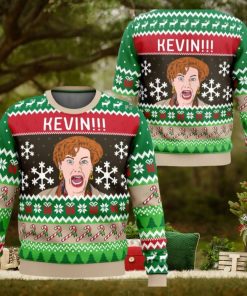 Kevin!!! Home Alones Ugly Christmas Sweater Xmas Gift Xmas 2023 Gift Gift for Family Gift for Men Women Kid Xmas Gift