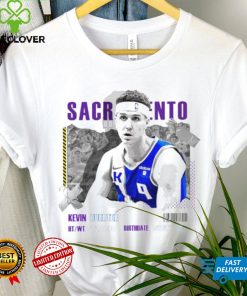 Kevin Huerter Sacramento Kings basketball player information paper shirt