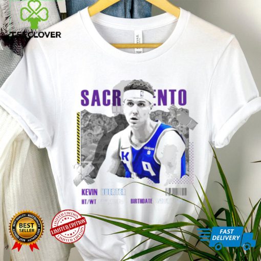 Kevin Huerter Sacramento Kings basketball player information paper hoodie, sweater, longsleeve, shirt v-neck, t-shirt