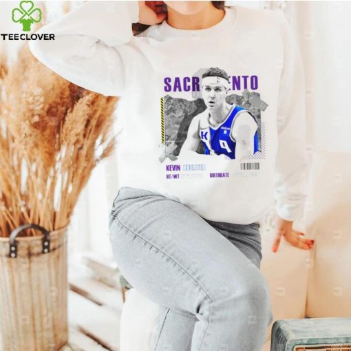 Kevin Huerter Sacramento Kings basketball player information paper hoodie, sweater, longsleeve, shirt v-neck, t-shirt