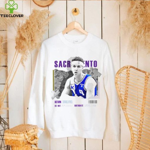 Kevin Huerter Sacramento Kings basketball player information paper hoodie, sweater, longsleeve, shirt v-neck, t-shirt