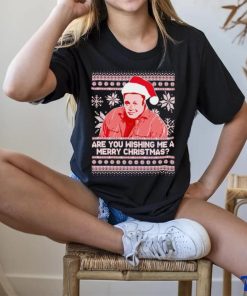 Kevin James are you wishing me Christmas shirt