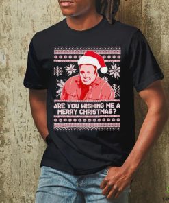 Kevin James are you wishing me Christmas shirt