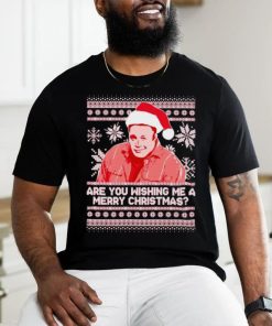 Kevin James are you wishing me Christmas shirt