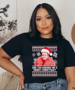 Kevin James are you wishing me Christmas shirt