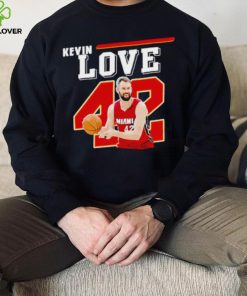 Kevin Love 42 Miami Heat Basketball shirt