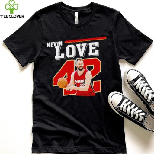 Kevin Love 42 Miami Heat Basketball shirt