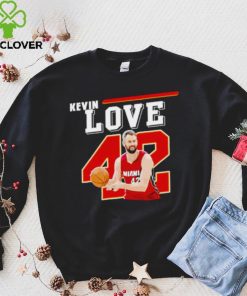 Kevin Love 42 Miami Heat Basketball shirt