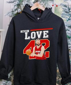 Kevin Love 42 Miami Heat Basketball shirt