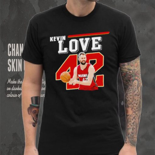 Kevin Love 42 Miami Heat Basketball shirt