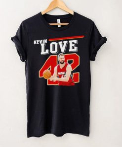 Kevin Love 42 Miami Heat Basketball shirt