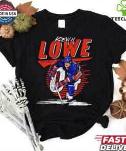 Kevin Lowe 04 Edmonton Oilers hockey signature shirt 2 Kevin Lowe 04 Edmonton Oilers hockey signature shirt