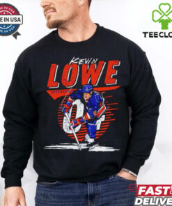 Kevin Lowe 04 Edmonton Oilers hockey signature shirt 3 Kevin Lowe 04 Edmonton Oilers hockey signature shirt