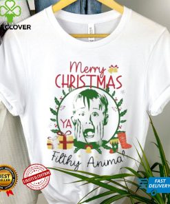 Kevin Merry Christmas Ya Filthy Animal Shirt