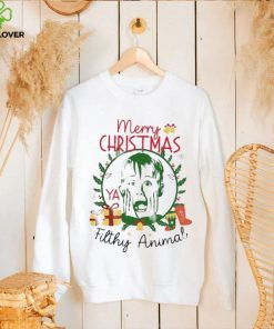 Kevin Merry Christmas Ya Filthy Animal Shirt