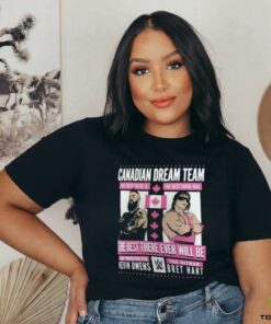 Kevin Owens & Bret Hart Canadian Dream Team T Shirt