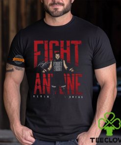 Kevin Owens Fight Anyone Black T shirt