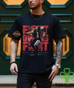 Kevin Owens Fight Neckbreaker Black T shirt