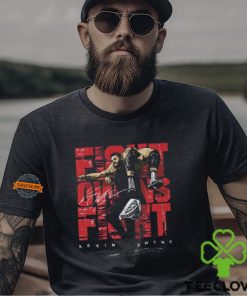 Kevin Owens Fight Neckbreaker Black T shirt
