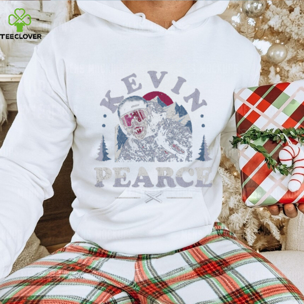 Kevin Pearce Snow Beard WHT Shirt Kevin Pearce Snow Beard WHT Shirt