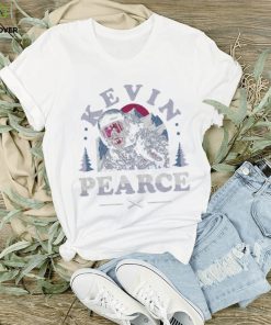 Kevin Pearce Snow Beard WHT Shirt