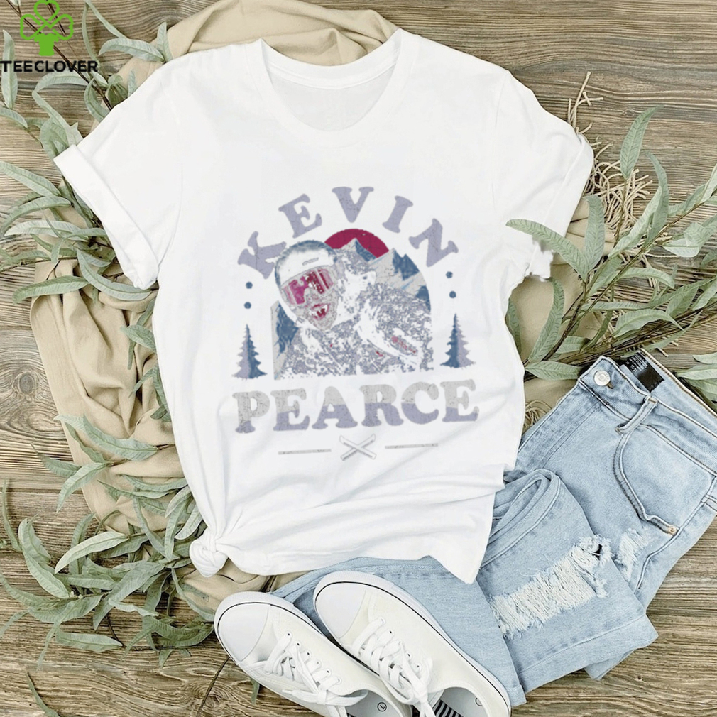 Kevin Pearce Snow Beard WHT Shirt Kevin Pearce Snow Beard WHT Shirt