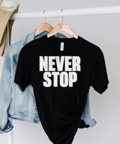 Kevin Porter Jr Wearing Never Stop Shirt