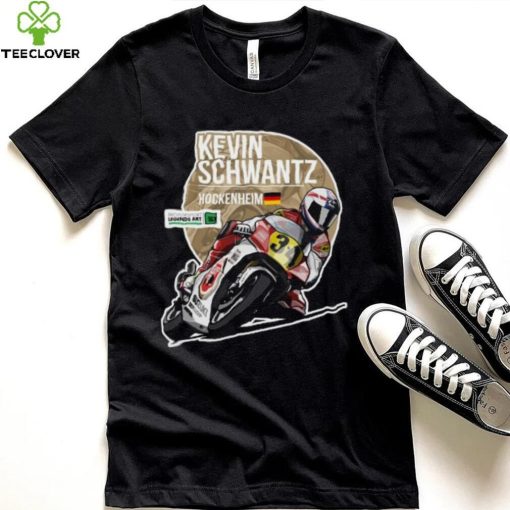 Kevin Schwantz 1991 Hockenheim T Shirt