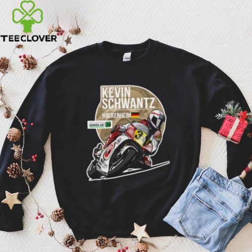 Kevin Schwantz 1991 Hockenheim T Shirt