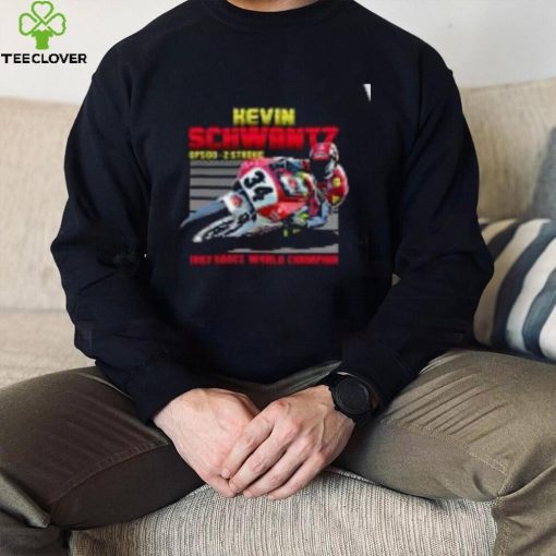 Kevin Schwantz Champion 90s Retro T Shirt