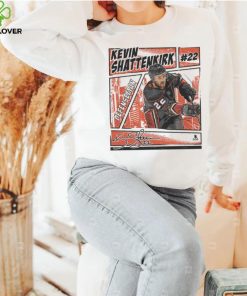 Kevin Shattenkirk Anaheim Comic Shirt