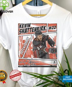 Kevin Shattenkirk Anaheim Comic Shirt