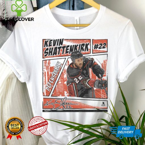 Kevin Shattenkirk Anaheim Comic Shirt