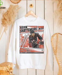 Kevin Shattenkirk Anaheim Comic Shirt