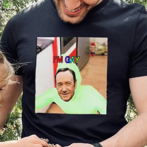 Kevin Spacey Idubbbz I’m Gay House Of Cards Shirt