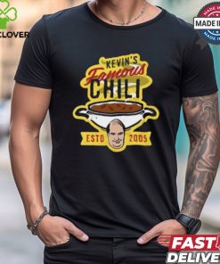 Kevin’s Famous Chili Estd 2005 Shirt