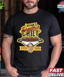 Kevin's Famous Chili Estd 2005 Shirt