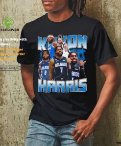Kevon Harris basketball player lightning vintage shirt