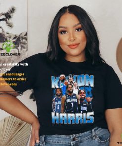 Kevon Harris basketball player lightning vintage shirt