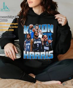 Kevon Harris basketball player lightning vintage shirt
