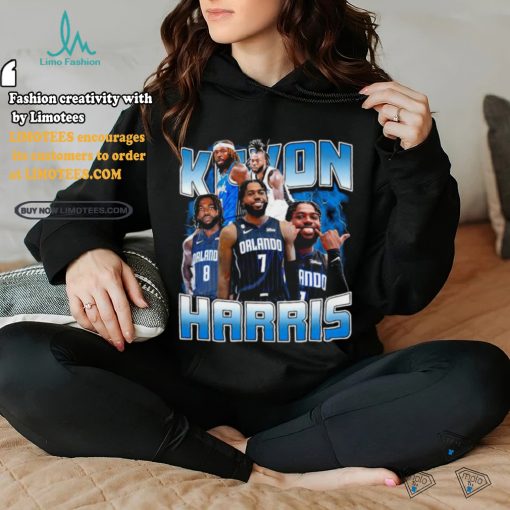 Kevon Harris basketball player lightning vintage shirt