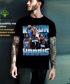 Kevon Harris basketball player lightning vintage shirt