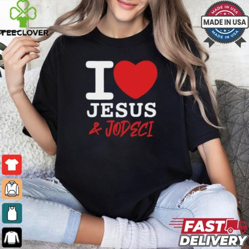 Kevonstage I Love Jesus & Jodeci Tee
