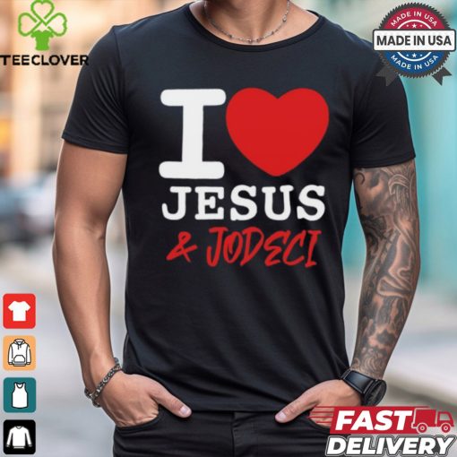 Kevonstage I Love Jesus & Jodeci Tee