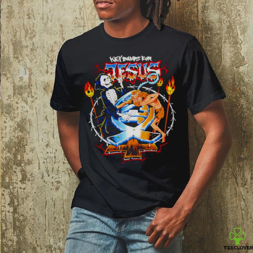 Key Bumps Jesus Shirt Key Bumps Jesus Shirt