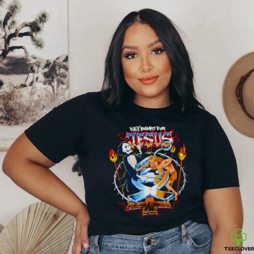 Key Bumps Jesus Shirt